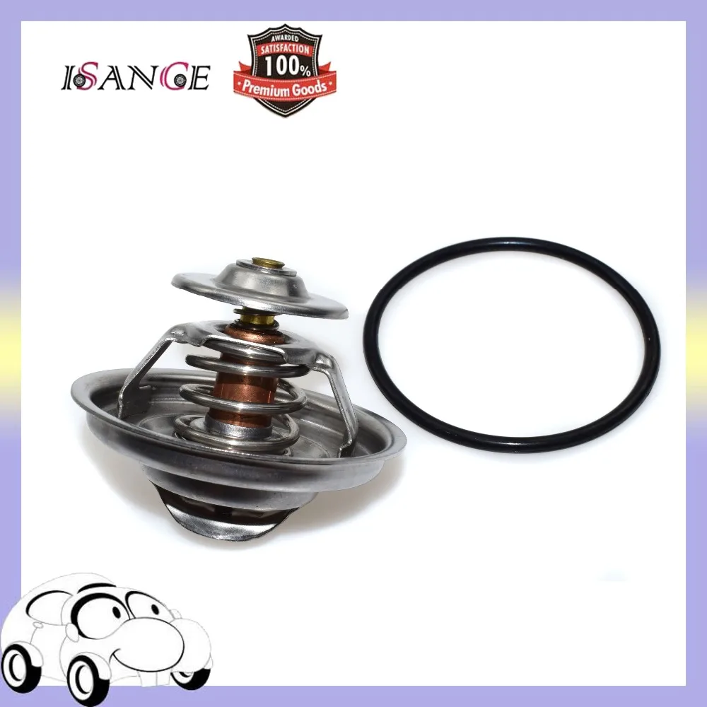 

ISANCE Engine Coolant Thermostat For VOLVO VW CRAFTER 30-35 CARAT TRANSPORTER LT Mk II SANTANA 069 121 113 A , 272246 , 3273728