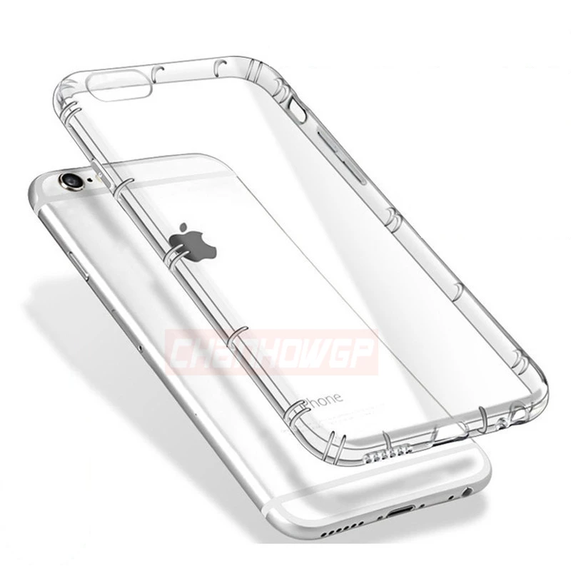 Силиконовый чехол с воздушной подушкой для iPhone X XR XS Max 6 6s 7 8 plus 5 фотоблей
