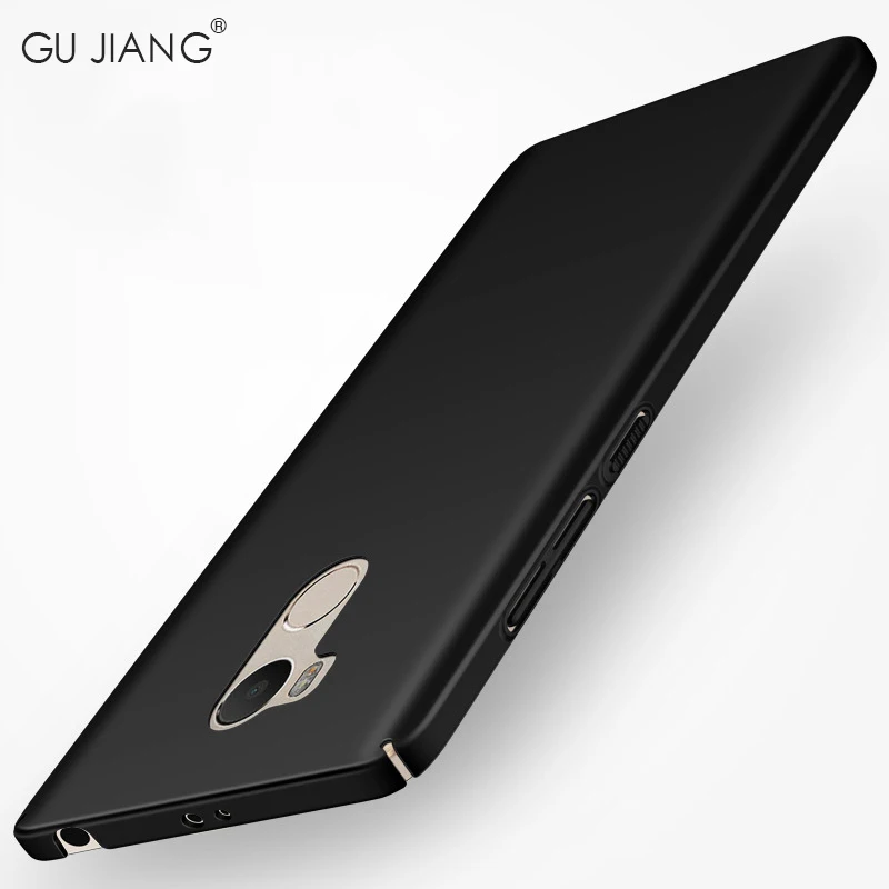 GU JIANG роскошный двухслойный защитный чехол для Xiaomi Redmi 4 стандартная версия 2G ram(5,0 '') силиконовый защитный чехол