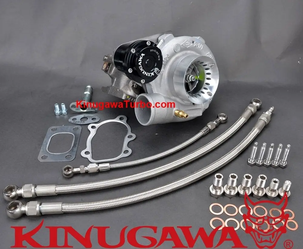 Kinugawa Ball Bearing Turbocharger 3 GT3071R GT2835 AR 64 T25 for Nissan SR20DET