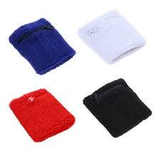 Карманное полотенце на молнии движение протирать пот теплый запястье защита запястья поддержка для спорта баскетбол теннис спорт, бадминтон