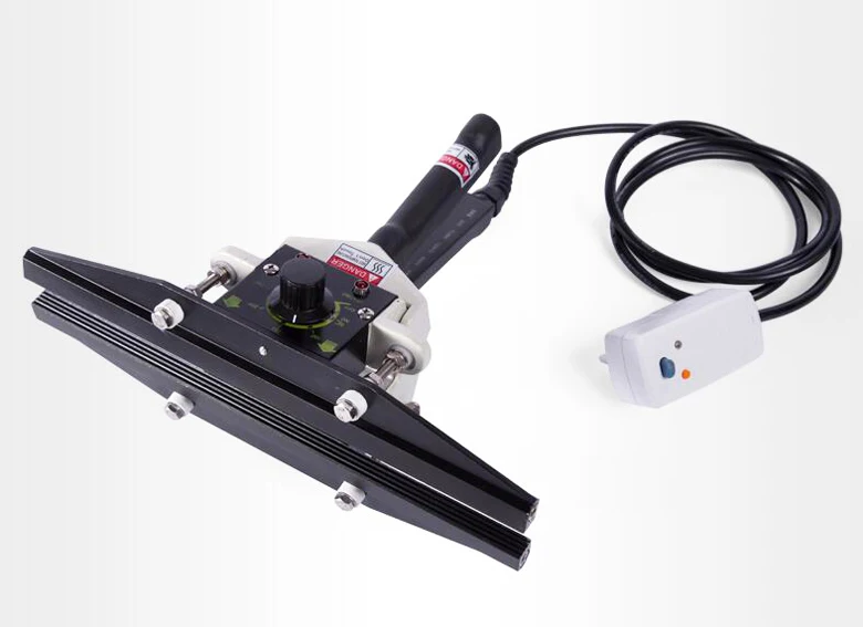 

Portable Hand Clamp Aluminum Foil Bag Sealing Machine Packaging Machine 550W 220V