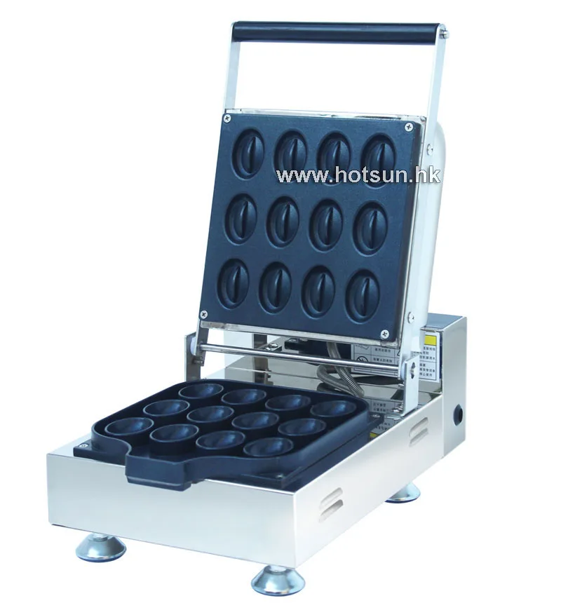 Free Shipping Commercial Non stick 4pcs LPG Gas Lolly Waffle Stick