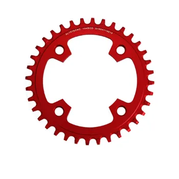 

Free Shipping GUB X11 Round Single Chain ring 32T Bicycle Chain ring BCD 104mm Ultralight Crankset Round Chainwheel