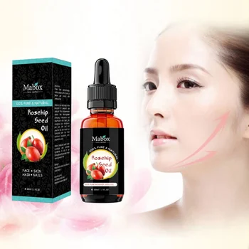 

Organic Rosehip Oil for Scars Fine lines Wrinkles Stretch marks Dehydrated Ageing skin nfujh