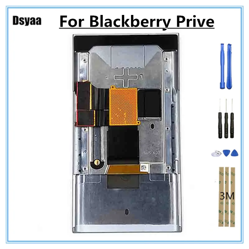 5 4 дюйма для BlackBerry Priv LCD дисплей кодирующий преобразователь сенсорного экрана в