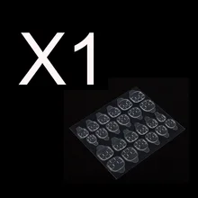 Внимание! Не продается отдельно, для клиентов, которые покупают накладные ногти одновременно только 1 шт. двухсторонний клей для ногтей