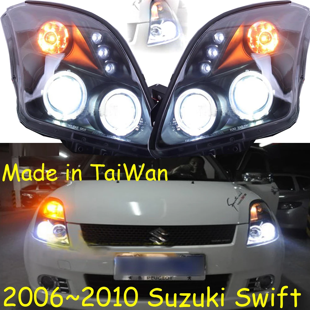 HID, 2006~ 2010, автомобильный Стайлинг для быстрой фары, Aerio, Ciaz, Reno, kizashi, s-cross, samurai, Forenza, Equator, sidekick, Swift head lamp