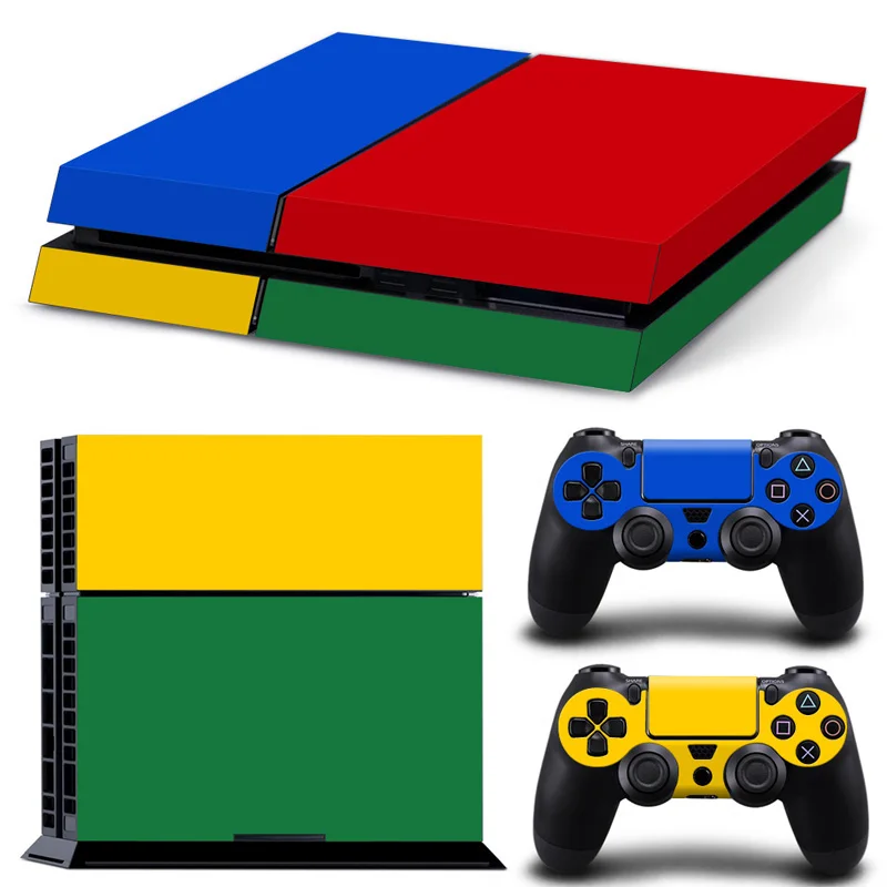 

Newest PS 4 Game Sticker For Playstation 4 PS4 Console Controllers Protector Cover Skin Stickers