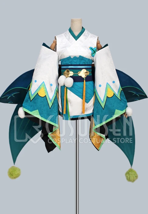 COSPLAYONSEN Onmyoji Hotarugusa косплей костюм полный набор взрослый костюм стиль