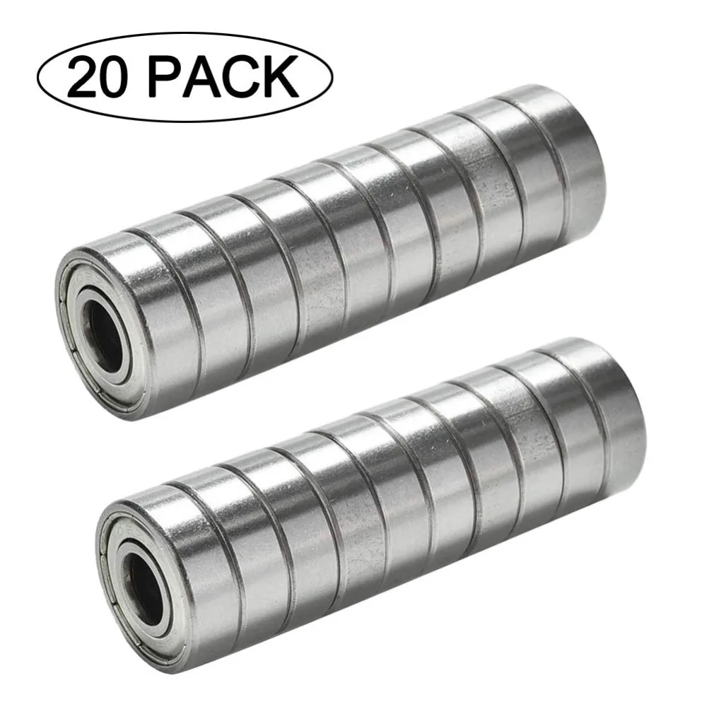 Подшипник 608ZZ 8x22x7 мм (10 шт.) детская коляска Миниатюрные шарикоподшипники 608 ZZ 608Z 2Z