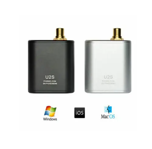 Конвертер PHIREE HA info U2S U2SX USB в SPDIF коаксиальный/оптический PCM/AC3/DTS поддержка