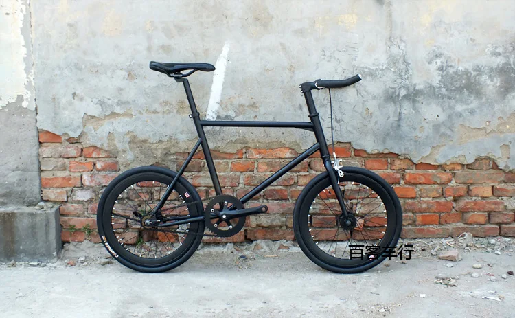 wheel 20 inches fixed Gear bike Track Single speed Bike fixie bike vintage sliver bicycle frame