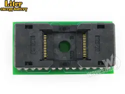 TSOP28 к DIP28 Enplas IC тестовая розетка программирующий адаптер для TSOP28 TSSOP28 пакет MCU/чипы