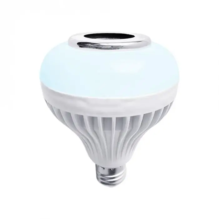 Умный светодиодный RGB Беспроводная лампа Bluetooth динамик лампа 12 Вт музыка игра в помещении свет AI88