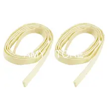 1.2KV 4 мм Электрический провод изоляционные рукава из стекловолокна 92 см