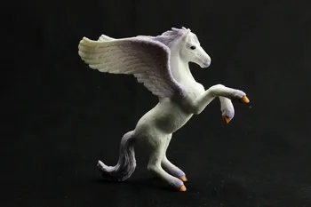 

Simulation Animal toys Model flying Horse Angel Horse Pegasus model