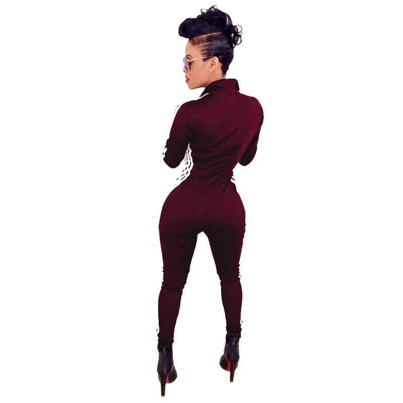 Облегающий Комбинезон Женский Купить