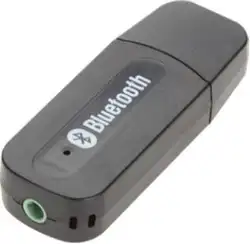 50 шт. 3,5 мм AUX Bluetooth Car Kit Беспроводной USB аудио Музыка приемник адаптер Универсальный для телефона Tablet PC