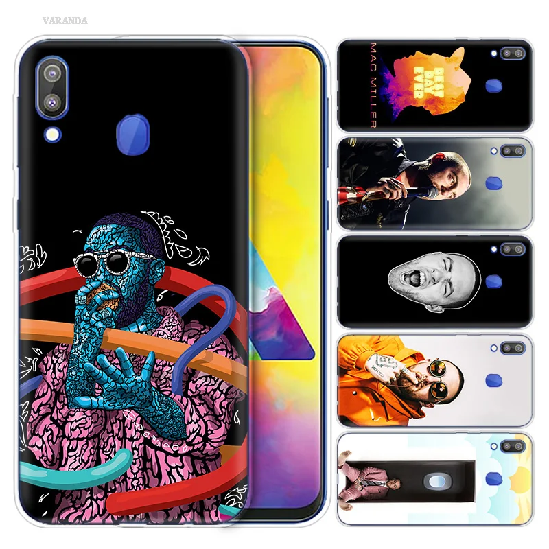 

Ultra-thin Soft Case for Samsung Galaxy S10 S10e S10 5G Plus M10 M20 M30 A10 A20 A30 A40 A50 A70 Macs Miller Print Cover Coque