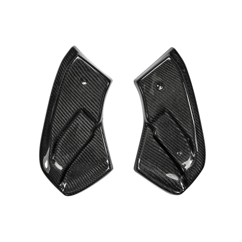 Fiesta MK7 Facelift MD Style Rear Spat (Fits MK7 ST STLine Zetec S version 2013 on) CF(1)
