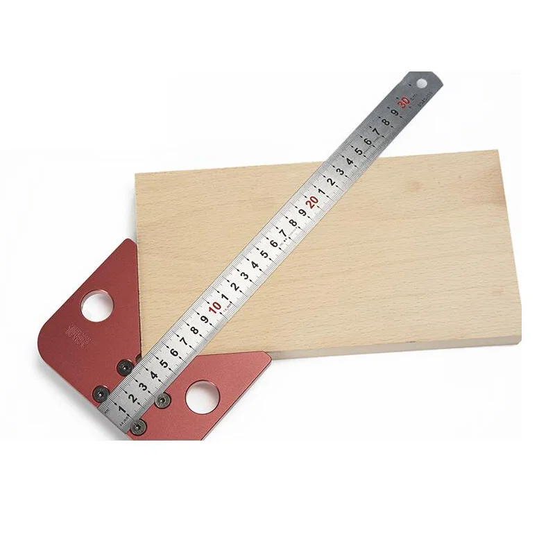 

Woodworking Center 45 Governed Angle Degree Line Wood Meter Governing Carpenter Gauge EGZC-300