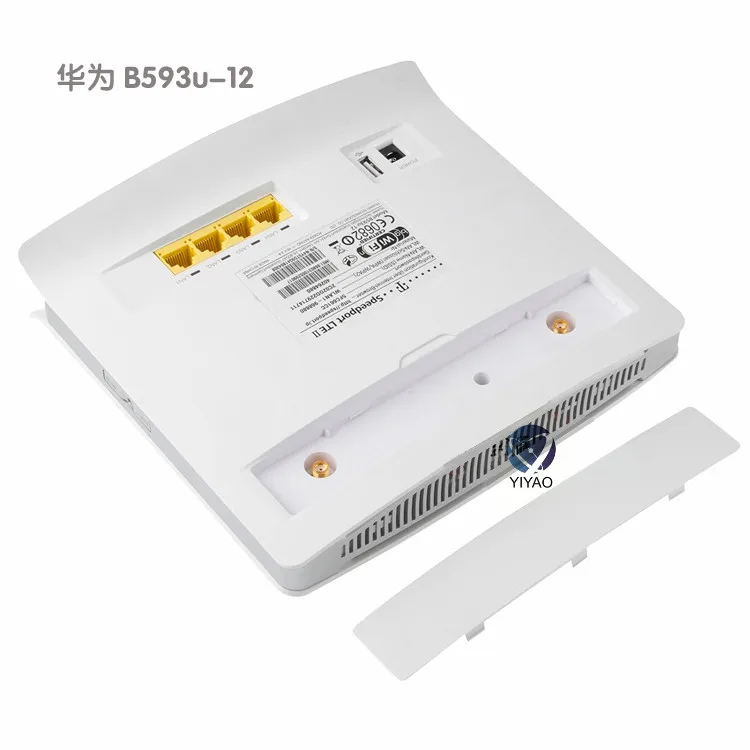 Разблокированный роутер Huawei B593 2 антенны 4G LTE 100 Мбит/с CPE со слотом для Sim карты Wi Fi