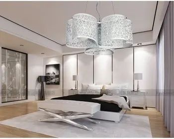 

3 Heads Kids Heart shaped head fashion three contracted droplight Ceiling Light Sweet home light FG945