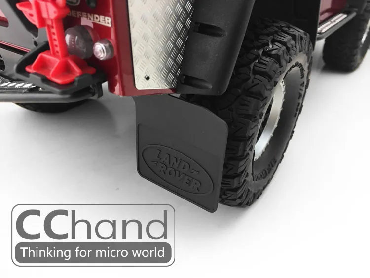 Тыльная грязь щитки для TRX-4