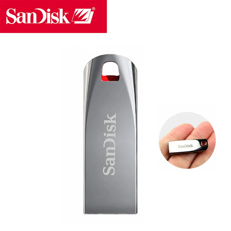 SanDisk usb флешка cle флеш накопитель флэш 64 ГБ 32 Флешка карта памяти 16 Гб otg с lightning для