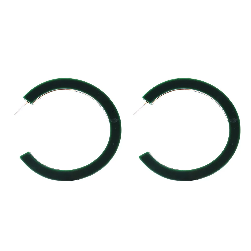 Новое поступление Сталь золото Для женщин девочек Earrings1Set серьги Модные женские
