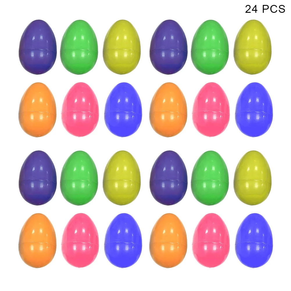 Сюрприз пасхальные яйца разных цветов Детская игрушка ремесло Модель Заполняемые подарки Шоколад - Цвет: Random Color