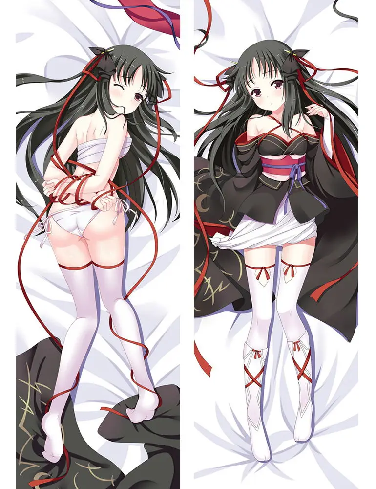 

New Anime Hugging Body Japan Pillow case Unbreakable Machine- Yaya 611046