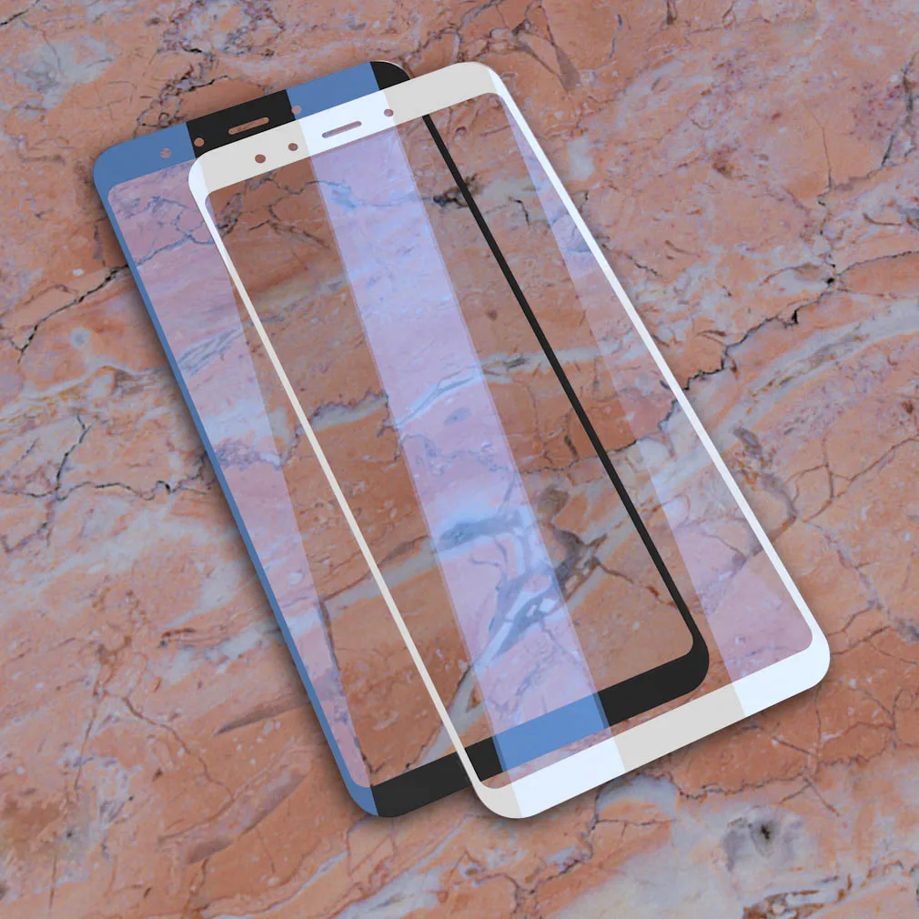Tempered Glass For Xiaomi Redmi 5 Plus 4X MI A1 Note 5A 4 X On The Screen Protector Protective Film Clear 3D Full Cover |