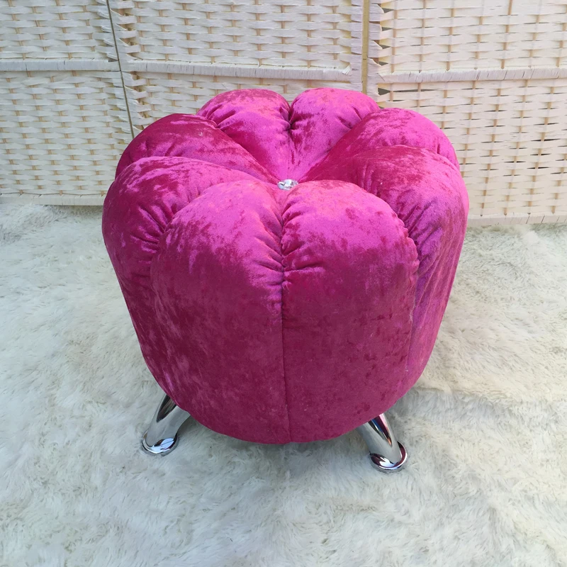 High quality modern fashion shoes stool sofa stool  outdoor stool  comfortable samll in volum free  large bearing capacity