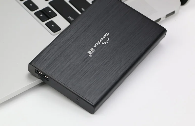 Blueendless BU23T Алюминий 2," hdd чехол USB 3,0 Sata 6 Гбит/с, высокая скорость Портативный внешний жесткий диск 1 ТБ