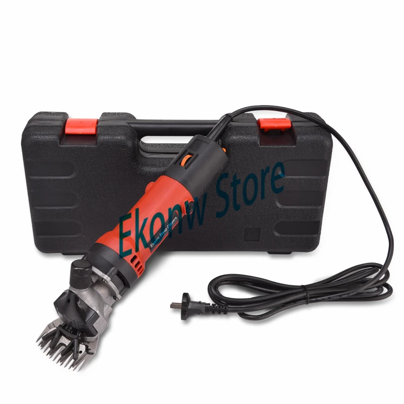 690W Electric Sheep Shearing Clipper Scissors Shears Cutter Goat
