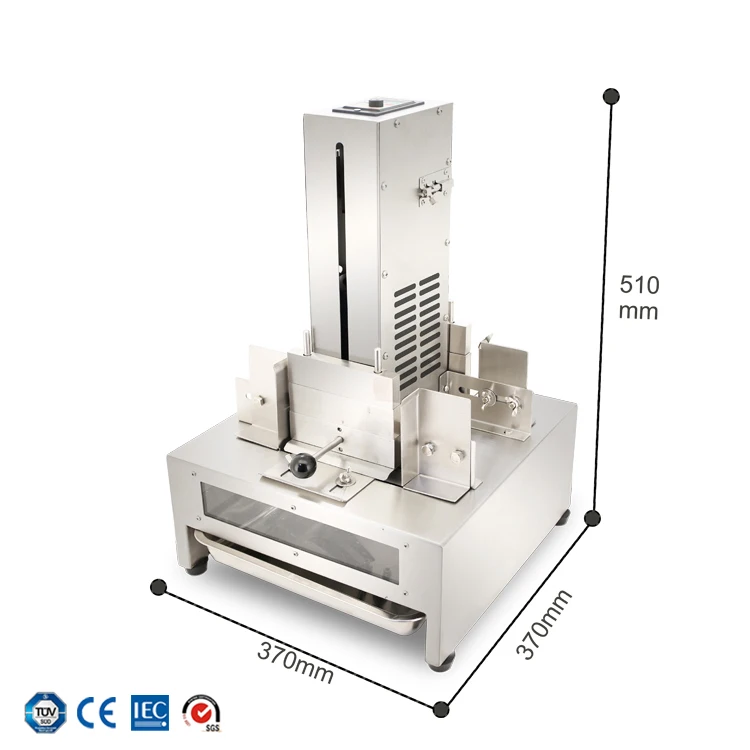 Commercial fully automatic stainless steel chocolate shaving machine Electric chocolate slicing Chips tool