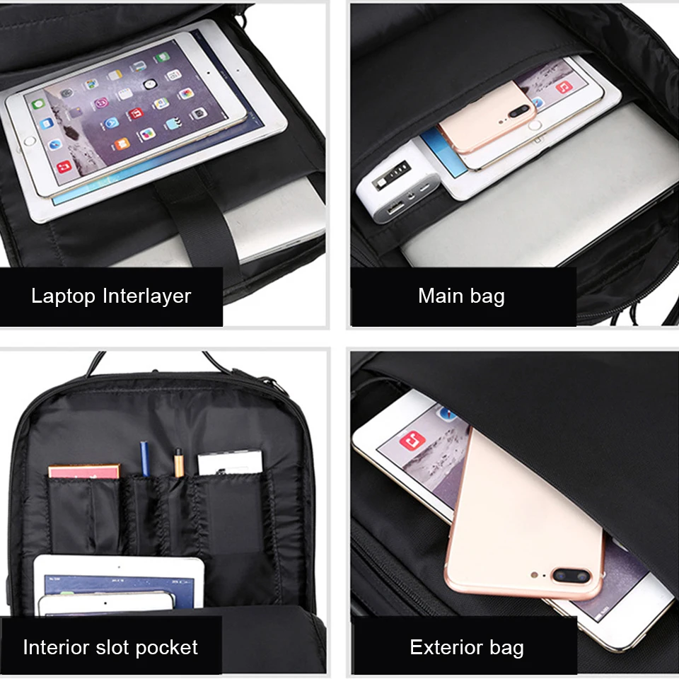15.6 كمبيوتر محمول 17 ''على ظهره الأعمال الرجال الظهر مكافحة سرقة USB شحن حقيبة حزمة للماء الذكور الظهر كبيرة السفر أكياس 15.6 كمبيوتر محمول 17 ''على ظهره الأعمال الرجال الظهر مكافحة سرقة USB شحن حقيبة حزمة للماء الذكور الظهر كبيرة السفر أكياس