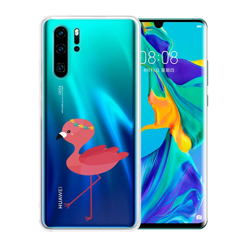 Мягкий силиконовый прозрачный ТПУ чехол для Huawei P30 Pro P20 Lite P Smart 2019 Plus Прочный с