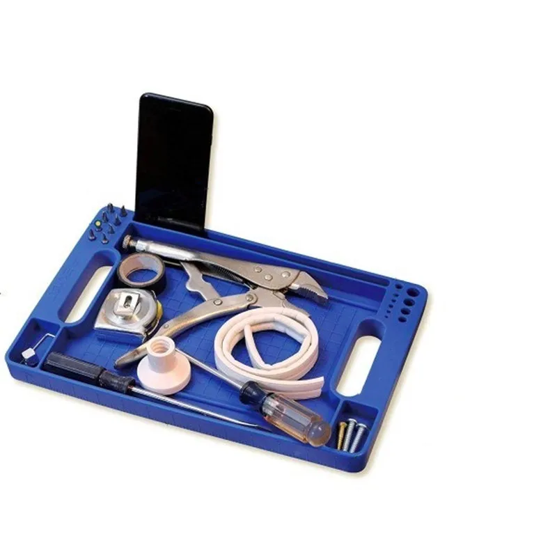 

The New Portable Tool Tray With Flexible Organizer