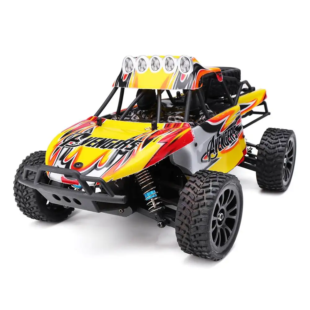 HT C602 RC автомобиль 1/16 2,4 г 4WD 60 км/ч Rc автомобиль полный пропорциональный пустынный внедорожный грузовик RTR игрушка устойчивая ESC с передатчиком