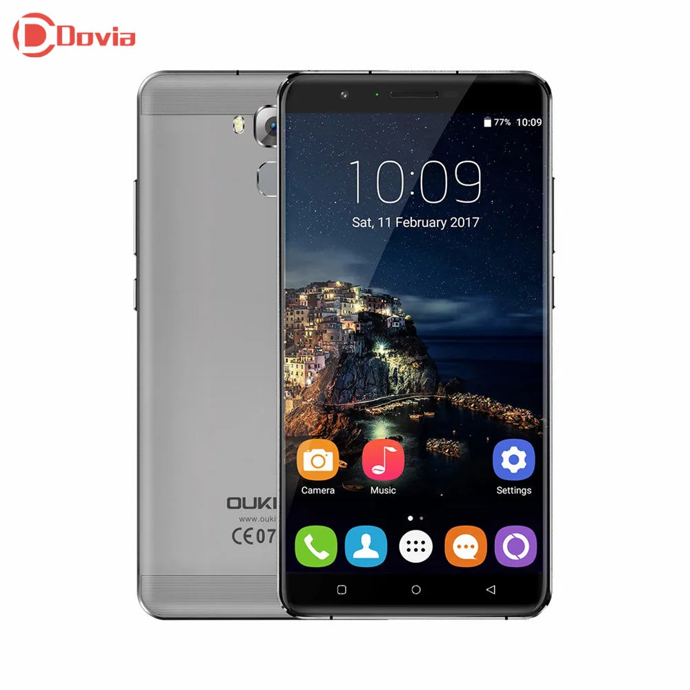 OUKITEL U16 Max 6 0 inch 4G Smartphone Android 7 0 MTK6753 Octa Core 1280 720