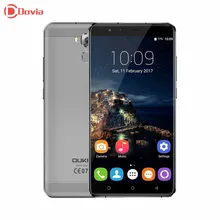 OUKITEL U16 Max 6.0 inch 4G Smartphone Android 7.0 MTK6753 Octa Core 1280*720 3GB+32GB 13MP 4000mAh Fingerprint ID Mobile Phone