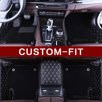 

Custom fit car floor mats for Mercedes Benz GLA class X156 45 AMG 180 200 220 250 all weather rugs carpet car-styling liners