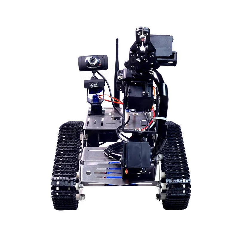 DIY Wifi Rrobot Smart Car Robots бак для управления видео с камерой Gimbal совместимый Arduino 2560|robot