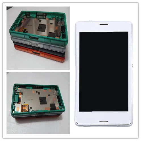 Дисплей 4 6 дюйма для Sony Xperia Z3 Mini Compact D5803 D5833 ЖК-дисплей с сенсорным экраном