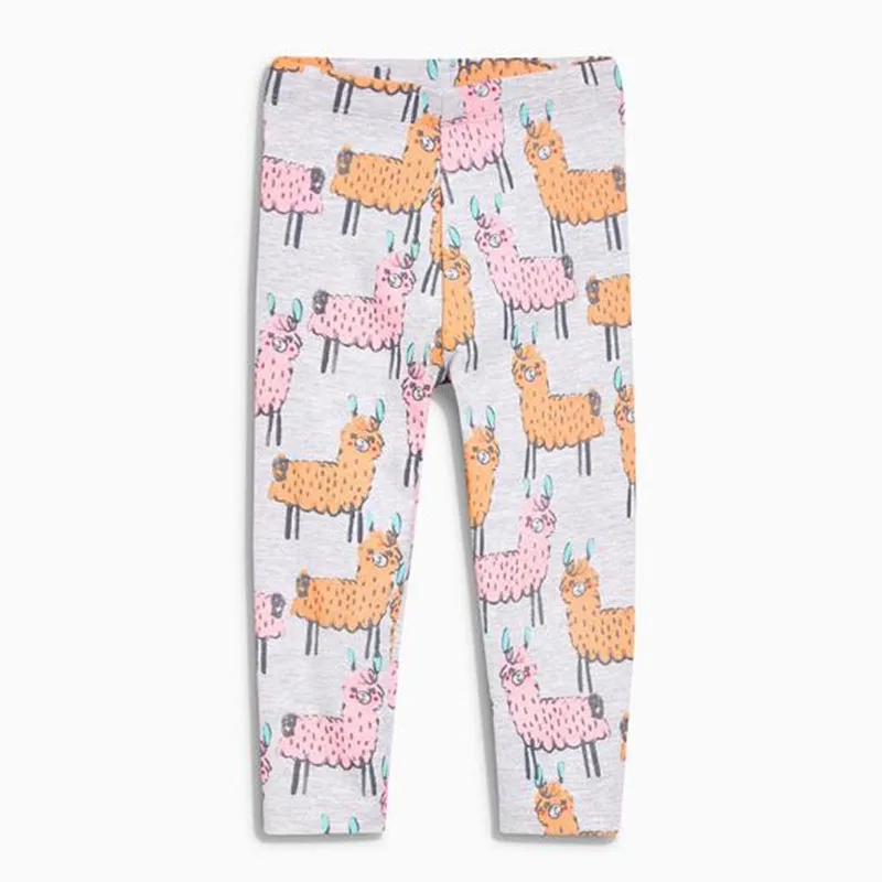 Little maven/ осенние брюки для маленьких девочек; хлопковые леггинсы с эластичной резинкой на талии; детские осенние штаны с цветочным принтом