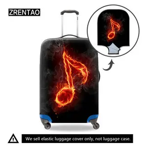 suitcase cover zipper