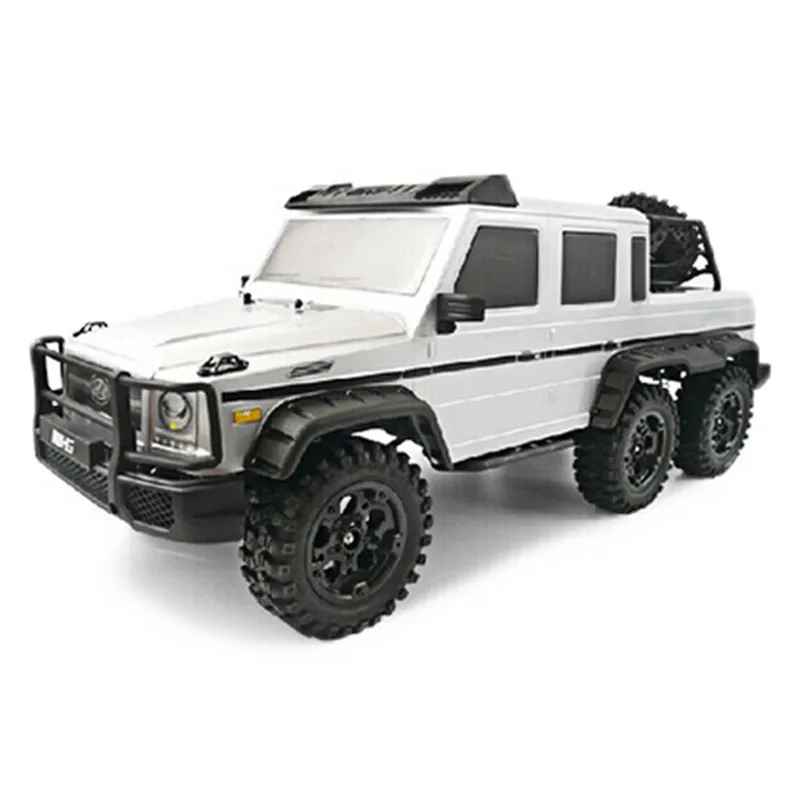 Радиоуправляемая игрушечная машинка HG P601 1/10 2 4G 6WD для езды по бездорожью детская